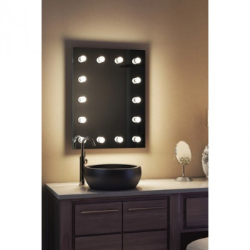 Гримерное зеркало для ванной комнаты 90х70